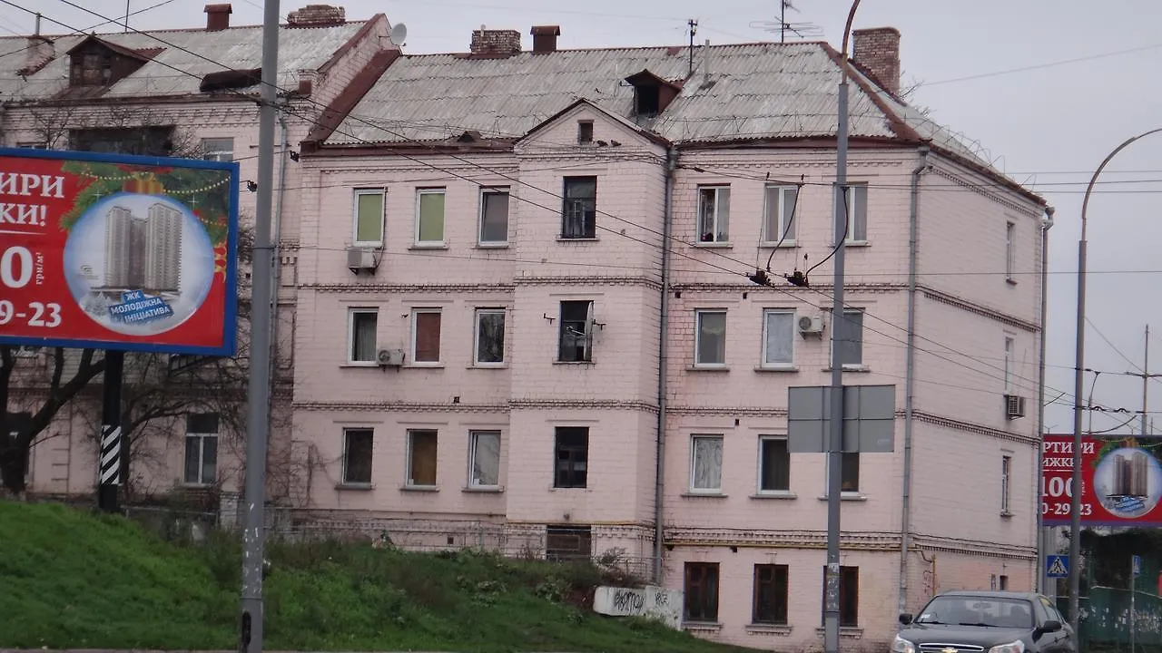 Apartment Near The Central Railway Station Kiev 0*,  Ukraina