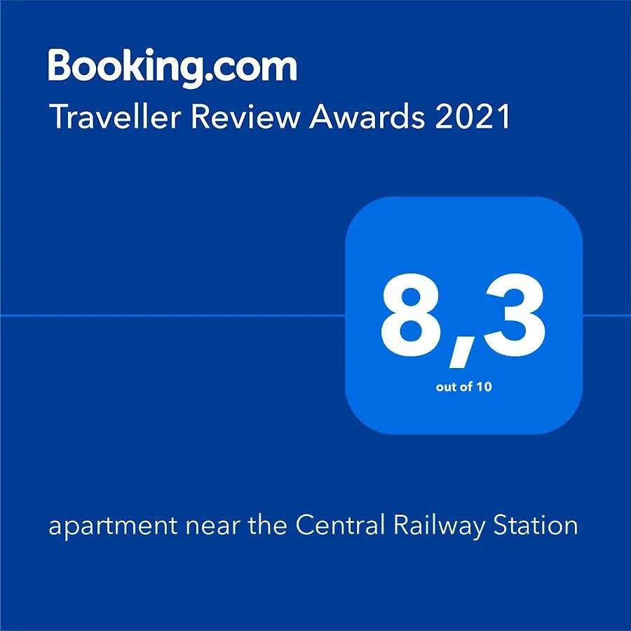 Apartment Near The Central Railway Station 키예프